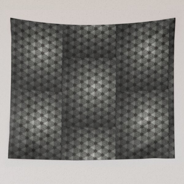 Item preview, Triangularlala Graphite large print designed and sold by Paul Bridgeman.