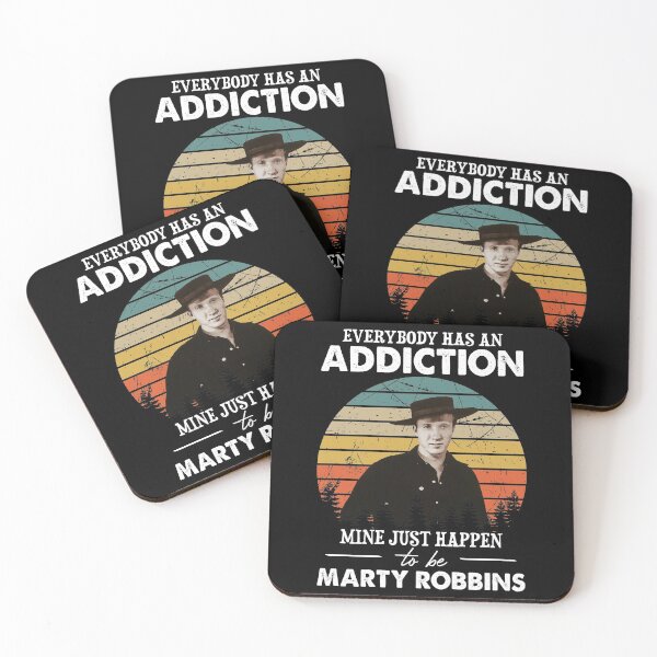 Item preview, Everybody Has An Addiction Mine Just Happens To Be Marty Robbins designed and sold by ImogenLee.