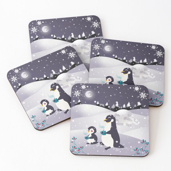 Item preview, Winter Penguins ❄ designed and sold by evamyarts.