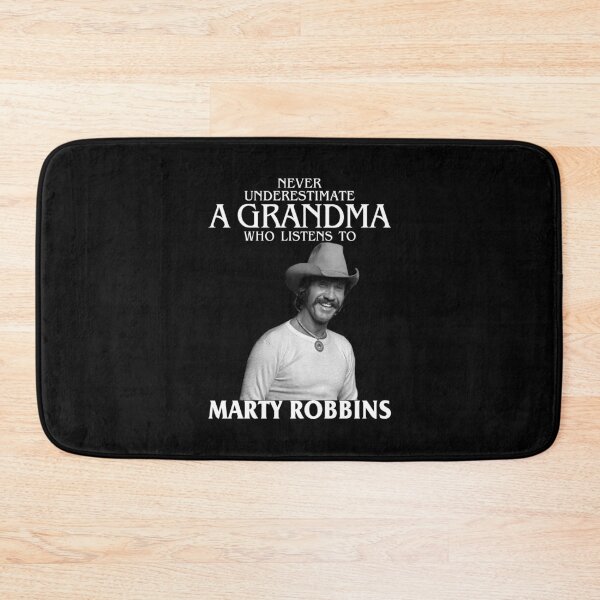 Item preview, Vintage Never Underestimate A Woman Who Listens to Marty Robbins designed and sold by ImogenLee.
