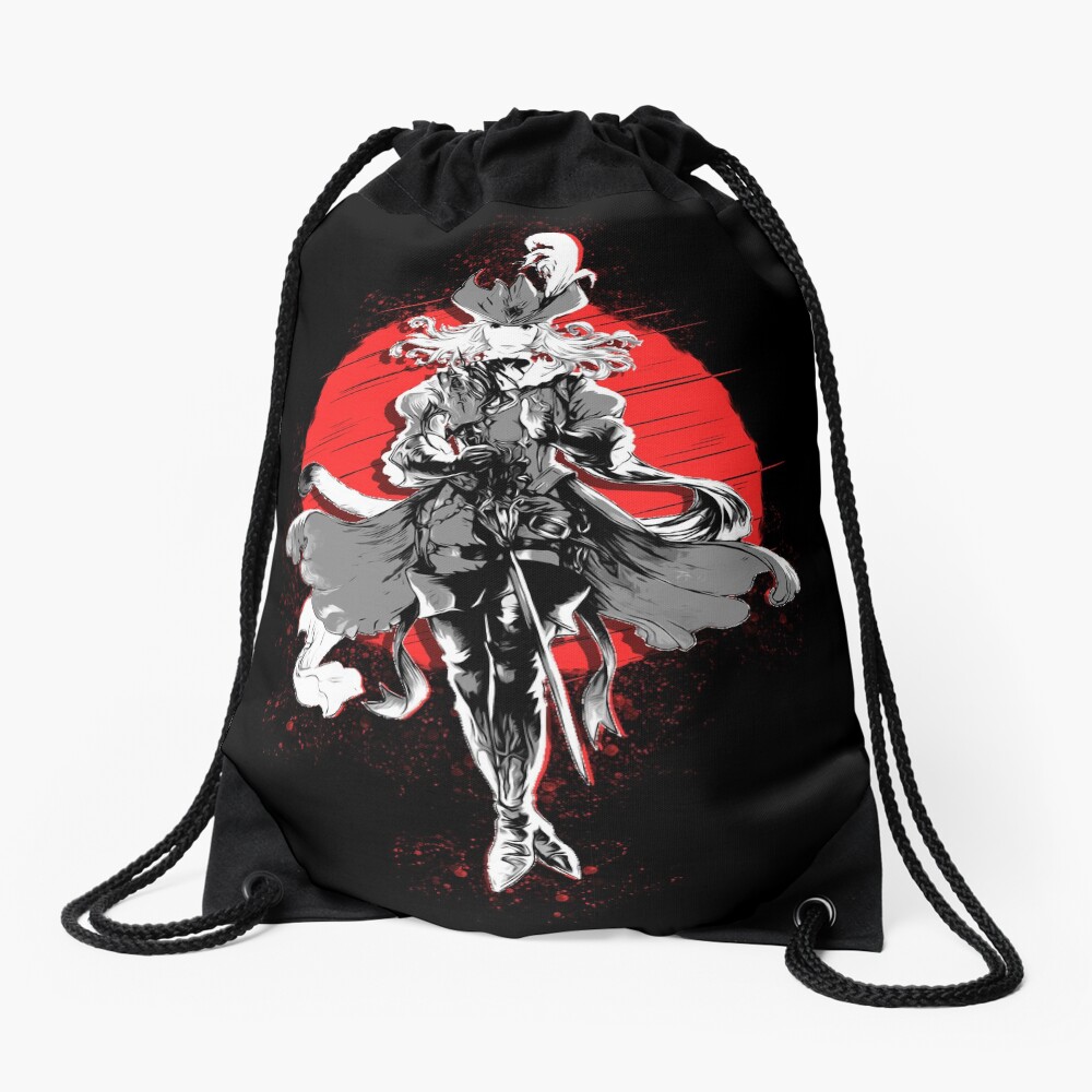 Red Mage - Final Fantasy Drawstring Bag