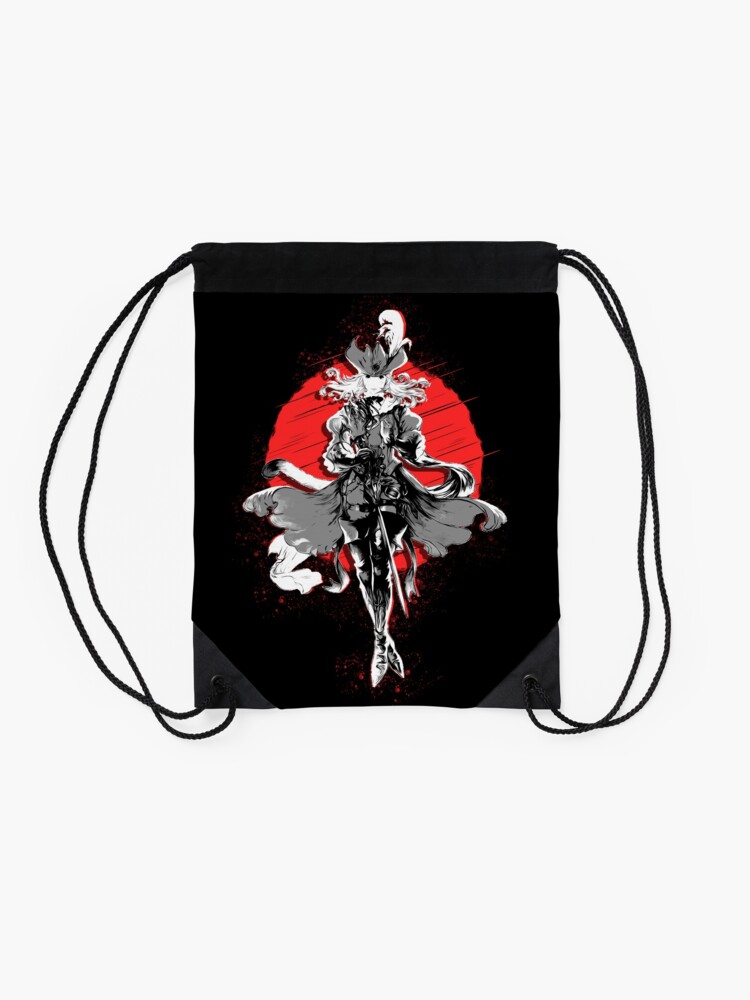 Alternate view of Red Mage - Final Fantasy Drawstring Bag