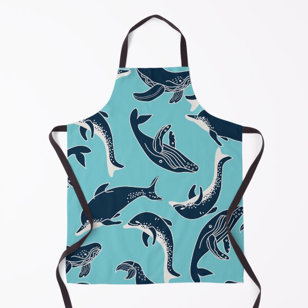 Artikelvorschau, Kunstdruck mit Wal und Delphin entworfen und verkauft von VetaPoli.