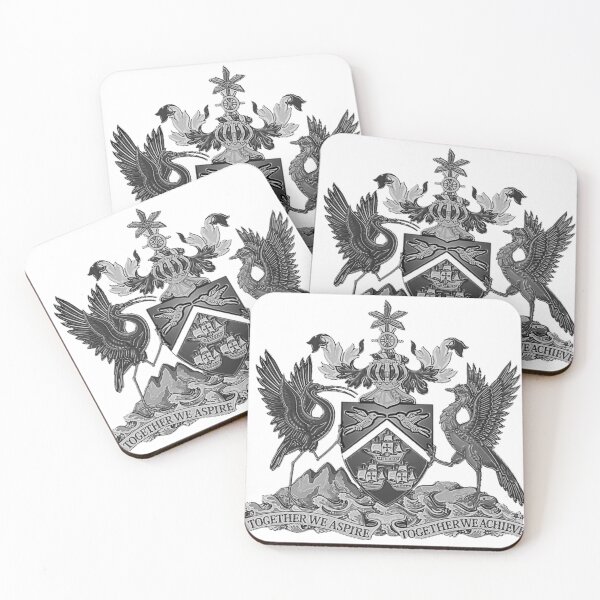 Item preview, Trinidad & Tobago Coat Of Arms (BC) designed and sold by Boakes-Digital.