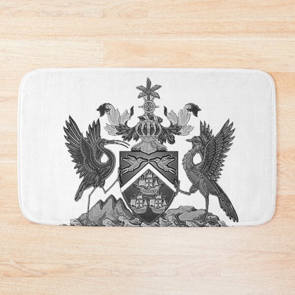 Item preview, Trinidad & Tobago Coat Of Arms (BC) designed and sold by Boakes-Digital.
