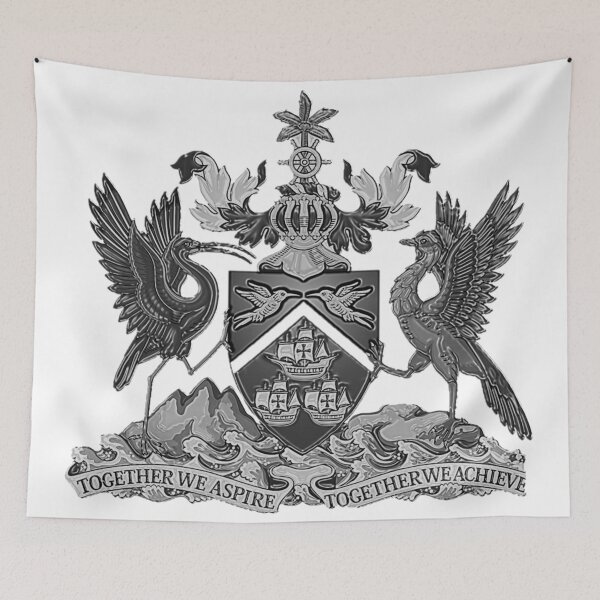 Item preview, Trinidad & Tobago Coat Of Arms (BC) designed and sold by Boakes-Digital.