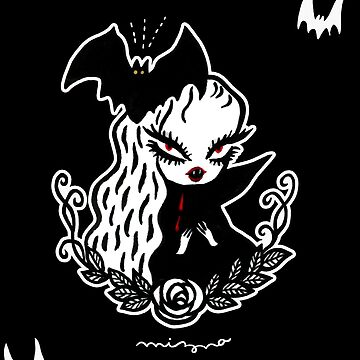 Artwork thumbnail, Lady Vamp - for dark color by MiznaWada