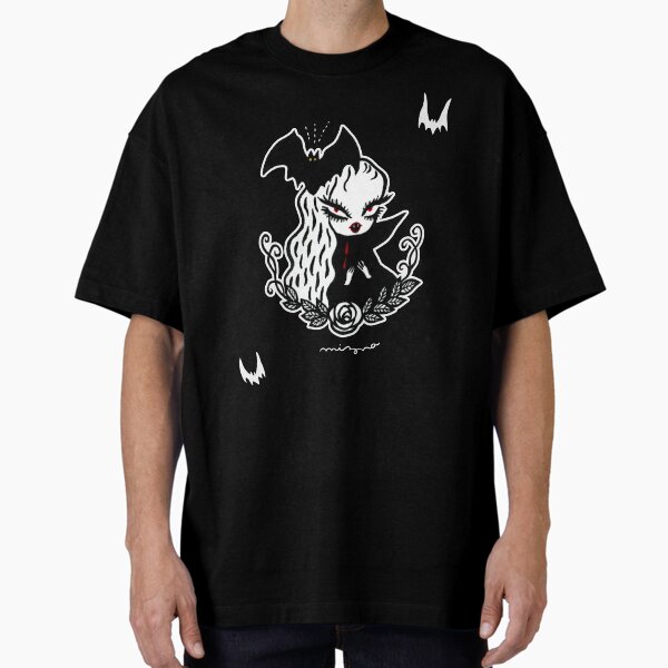 Lady Vamp - for dark color Oversized T-Shirt