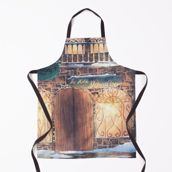 Item preview, the hotel deucalion designed and sold by lilpainterguy.