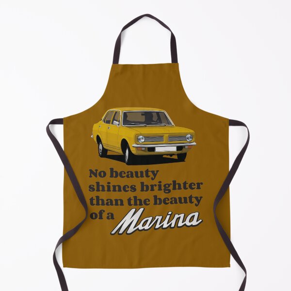 Item preview, No beauty shines brighter than the beauty of Morris Marina - bold as brass designed and sold by knappidesign.