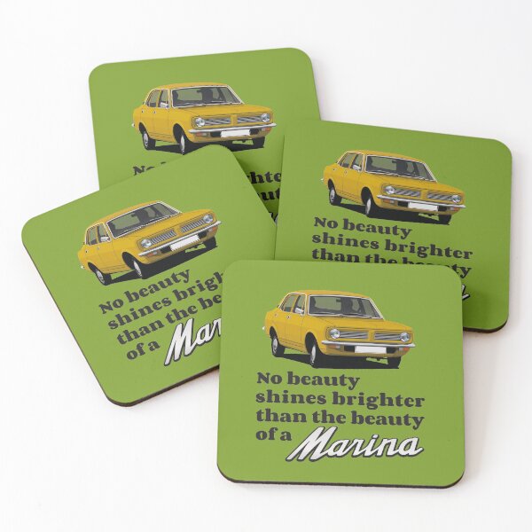 Item preview, No beauty shines brighter than the beauty of Morris Marina - bold as brass designed and sold by knappidesign.