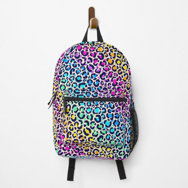 Item preview, Rainbow Leopard Animal print pattern designed and sold by suzzincolour.