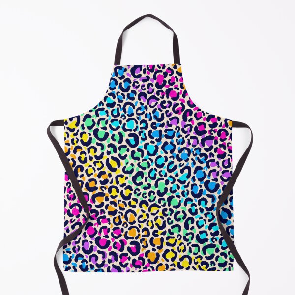 Item preview, Rainbow Leopard Animal print pattern designed and sold by suzzincolour.