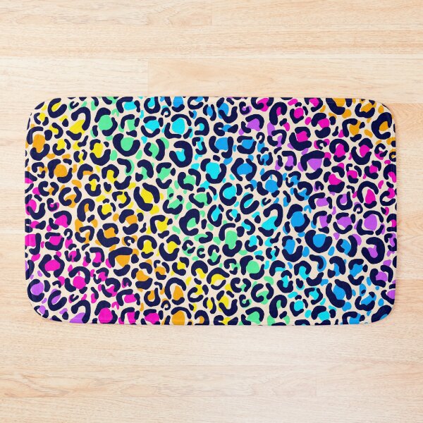Item preview, Rainbow Leopard Animal print pattern designed and sold by suzzincolour.