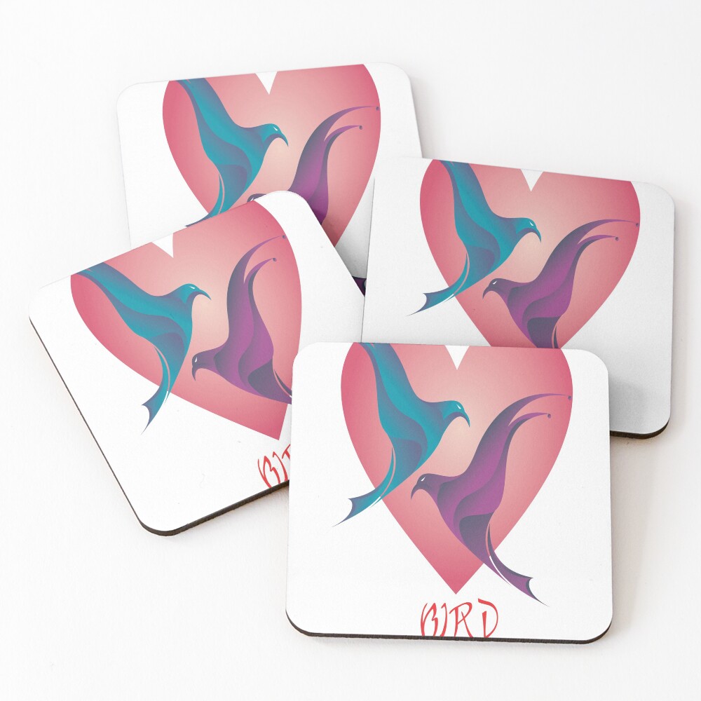 Item preview, Coasters (Set of 4) designed and sold by RONYON.