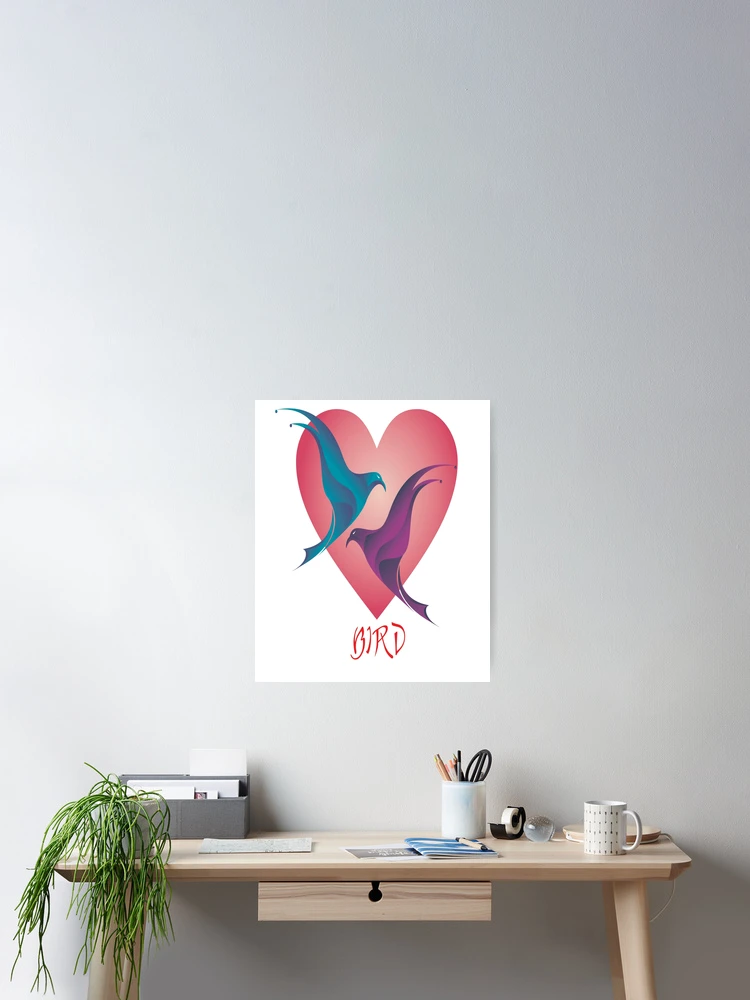 Thumbnail 2 of 3, Poster, bird designed and sold by RONYON.