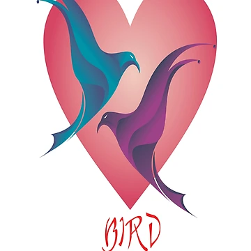Artwork thumbnail, bird by RONYON