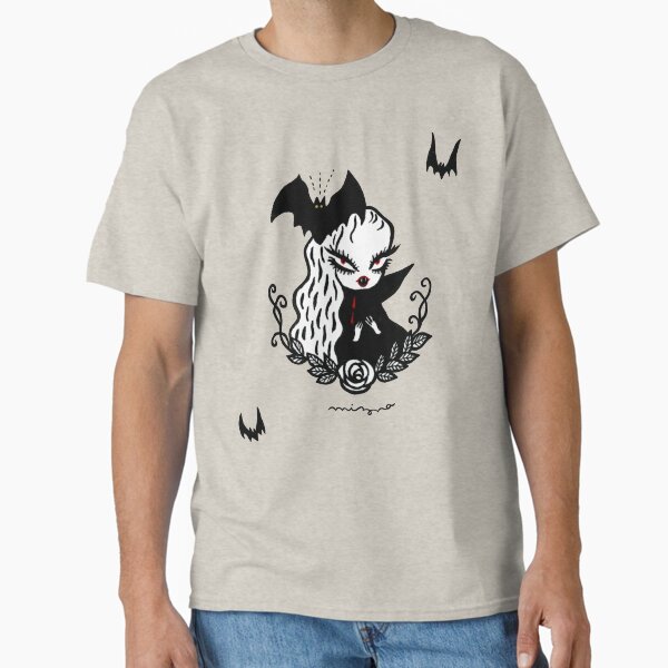 Lady Vamp - for lighter color Classic T-Shirt