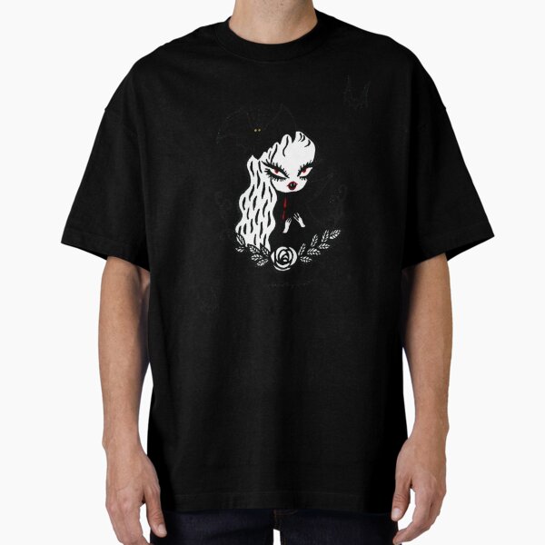Lady Vamp - for lighter color Oversized T-Shirt