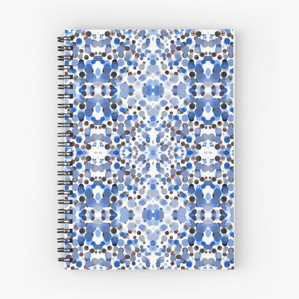 Item preview, Circle blue small dot designed and sold by Roselove4869.