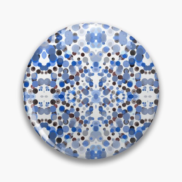 Item preview, Circle blue small dot designed and sold by Roselove4869.