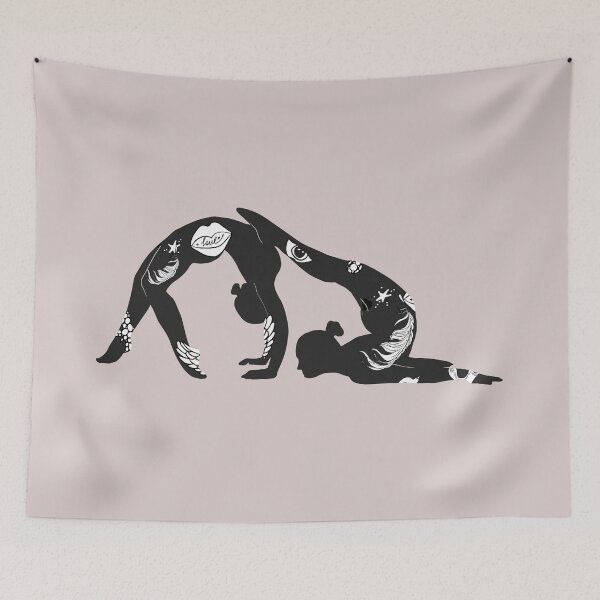 Item preview, gymnasts bw designed and sold by Anastasiia Yurevych.
