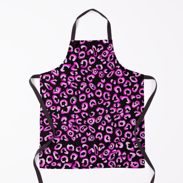 Item preview, Pink spotted leopard print designed and sold by Kestrelle.