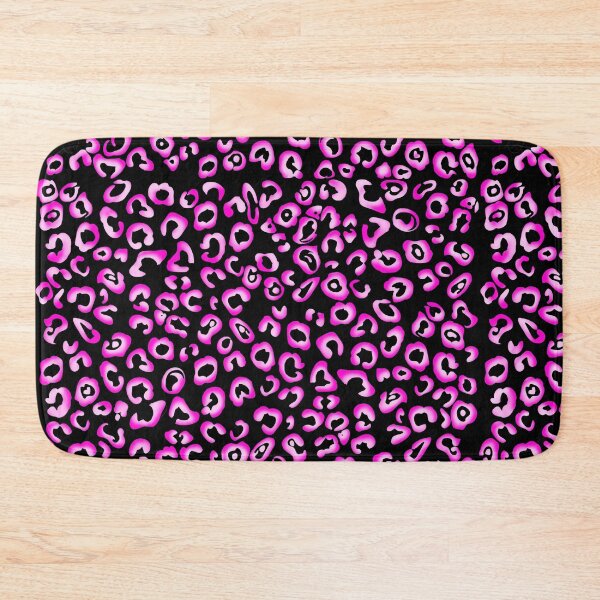 Item preview,  Pink spotted leopard print designed and sold by Kestrelle.