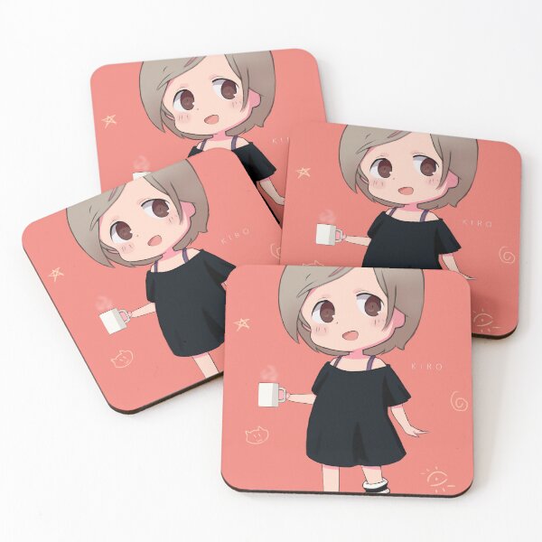 Item preview, Chibi with mug designed and sold by Theartofkiro.