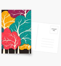 Happy Forest Postcards