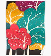 Happy Forest Poster