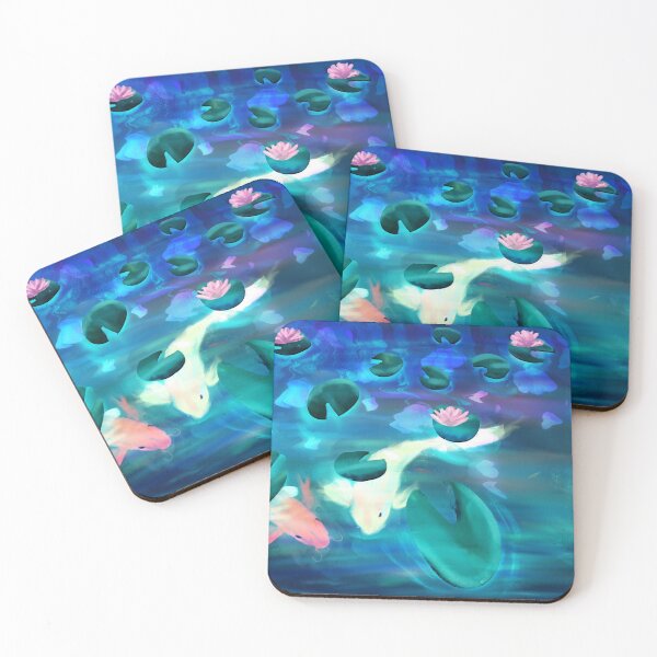 Item preview, koi pond designed and sold by lilpainterguy.