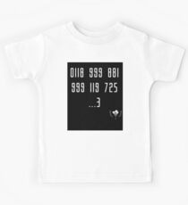 Police Number from the IT Crowd Kids Tee
