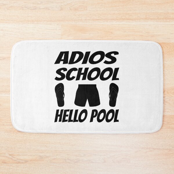 Item preview, Adios School Hello Pool (Flipflops and shorts) designed and sold by superdumb70.