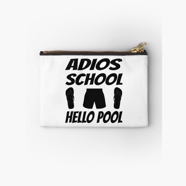 Item preview, Adios School Hello Pool (Flipflops and shorts) designed and sold by superdumb70.