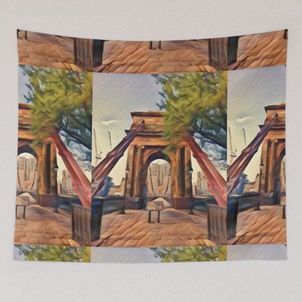 Item preview, Clyde Bridge designed and sold by yyolka.