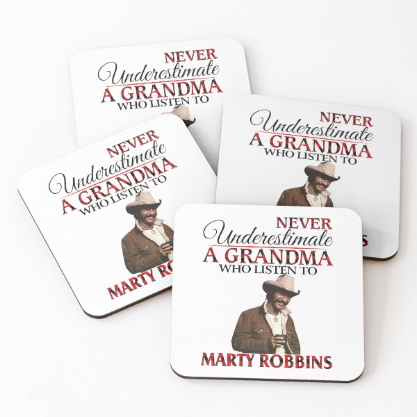 Item preview, Never Underestimate a Nick Name who listens to Marty Robbins designed and sold by ImogenLee.