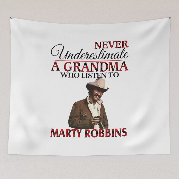 Item preview, Never Underestimate a Nick Name who listens to Marty Robbins designed and sold by ImogenLee.