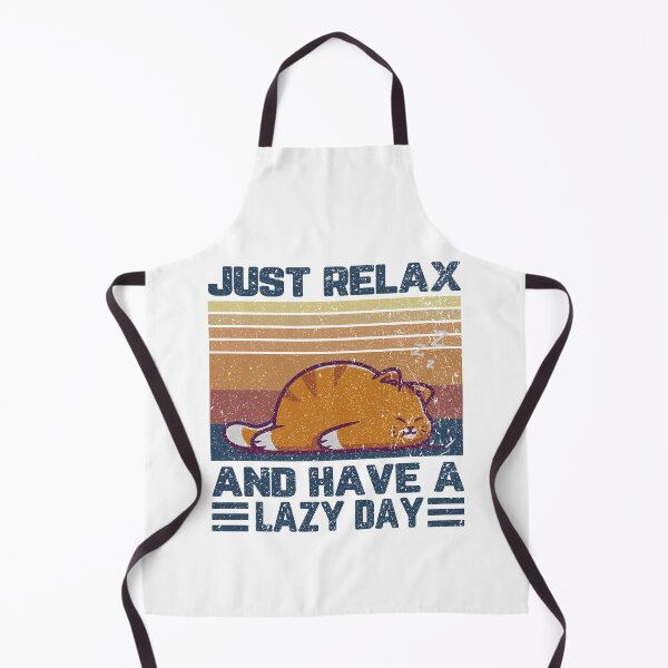 Item preview, Just relax and have a lazy day designed and sold by ElsieUnderwood.
