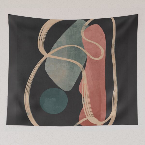 Item preview, Modern Abstract Art 15 designed and sold by ThingDesign.