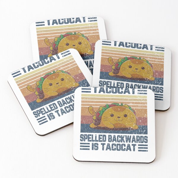 Item preview, Tacocat spelled backwards is tacocat designed and sold by ElsieUnderwood.