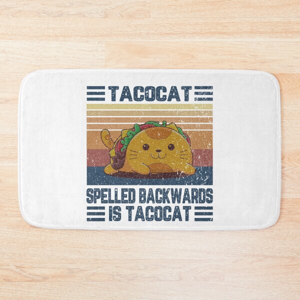 Item preview, Tacocat spelled backwards is tacocat designed and sold by ElsieUnderwood.