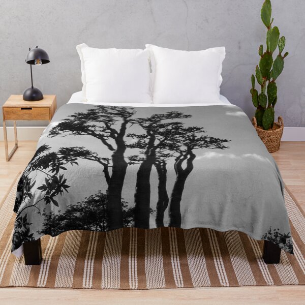 Item preview, Exotic Tropical Trees Silhouette, Socotra Island designed and sold by worldways.