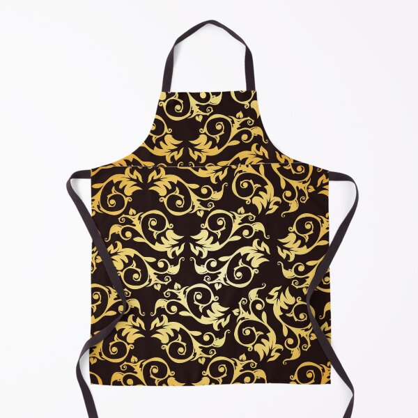Item preview, Floral pattern Design tapestry gold for apparel and home decor designed and sold by Sunnyhova.