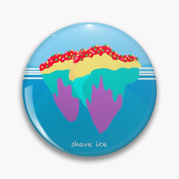 Item preview, Shave Ice | rainbow snow | sweet ice berg | Dessert Art  designed and sold by im-maker.