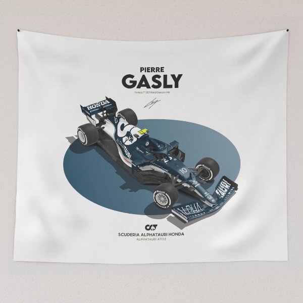 Item preview, Pierre Gasly F1 2021 AlphaTauri Car Design designed and sold by d25bev.