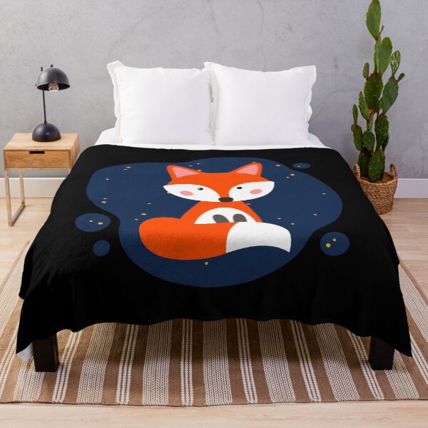 Item preview, Space foxes designed and sold by PeaceyArt.