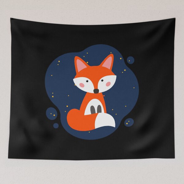 Item preview, Space foxes designed and sold by PeaceyArt.