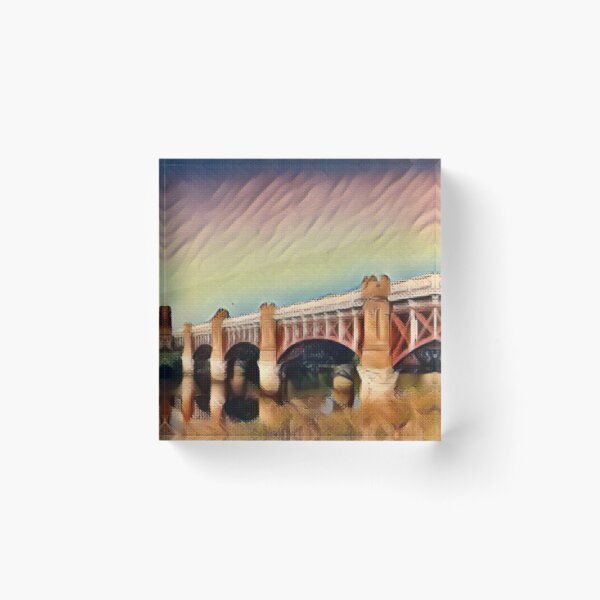 Item preview, Bridge in Glasgow designed and sold by yyolka.