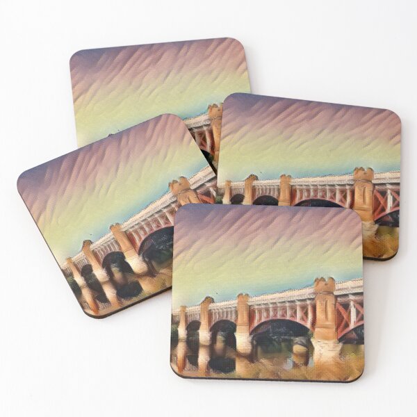Item preview, Bridge in Glasgow designed and sold by yyolka.